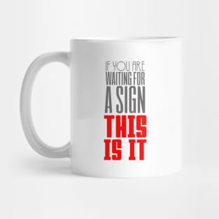 Motivational Collection Mug